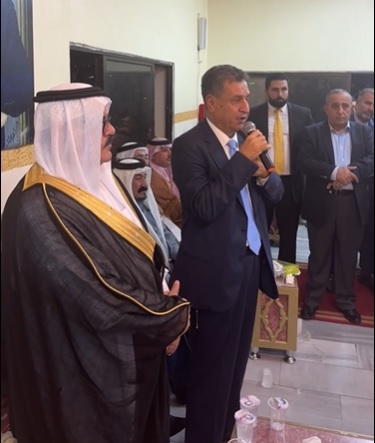 الفريحات يقبلون اعتذار عمر كلاب بعد جاهة عشائرية برئاسة الماضي