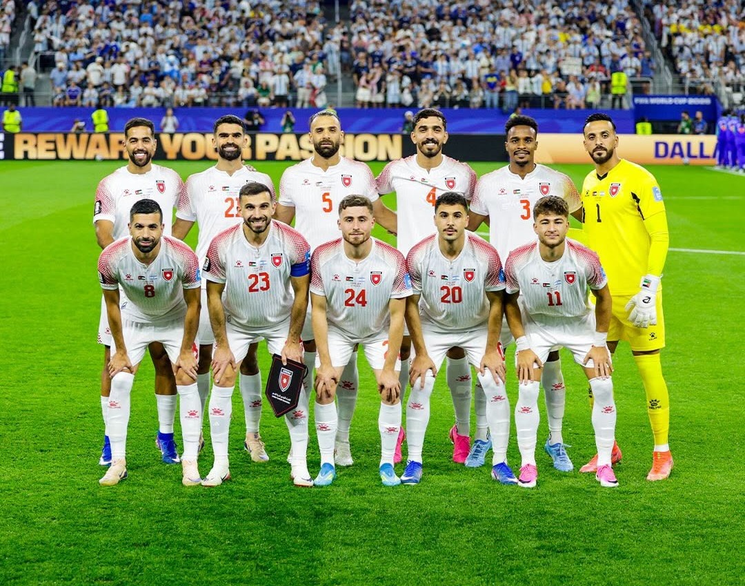 النشامى في المركز 73 عالميا في تصنيف فيفا