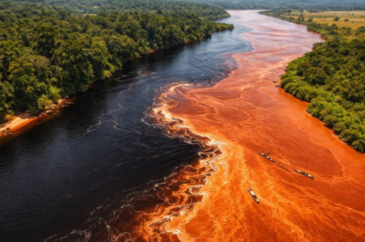 بحيرات المياه السوداء في أفريقيا تخفي أسرار آلاف السنين