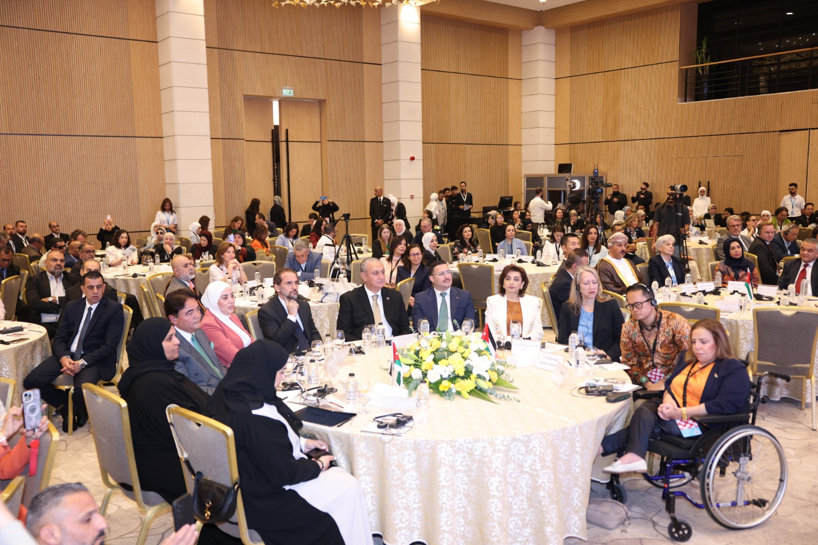 انطلاق المؤتمر العربي الإقليمي لمتابعة تنفيذ مخرجات القمة العالمية للإعاقة 2025