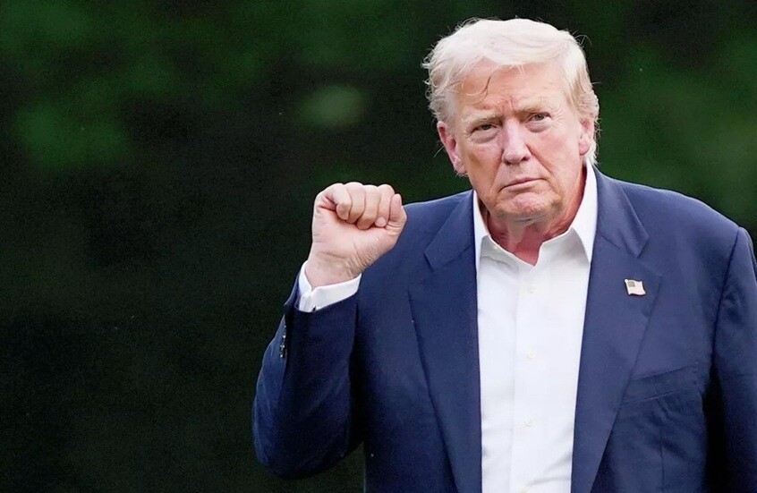 ترامب: النفط بدأ يتدفق من فنزويلا