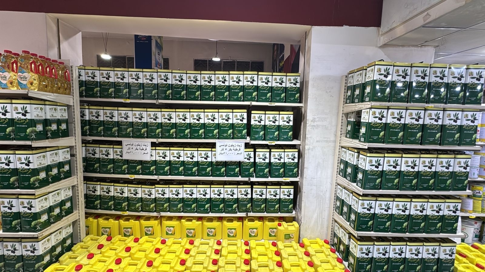 القضاة: توريد 300 ألف عبوة زيت زيتون إلى المؤسستين العسكرية والمدنية 