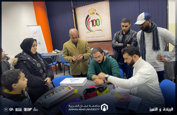 ورشة مقاييس واختبارات الذكاء لطلبة جامعة عمان العربية