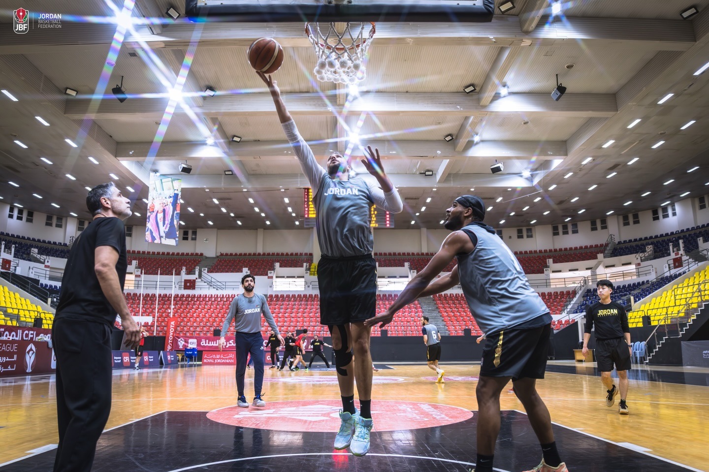 نشامى السلة إلى بيروت لخوض النافذة الثانية من التصفيات المونديالية