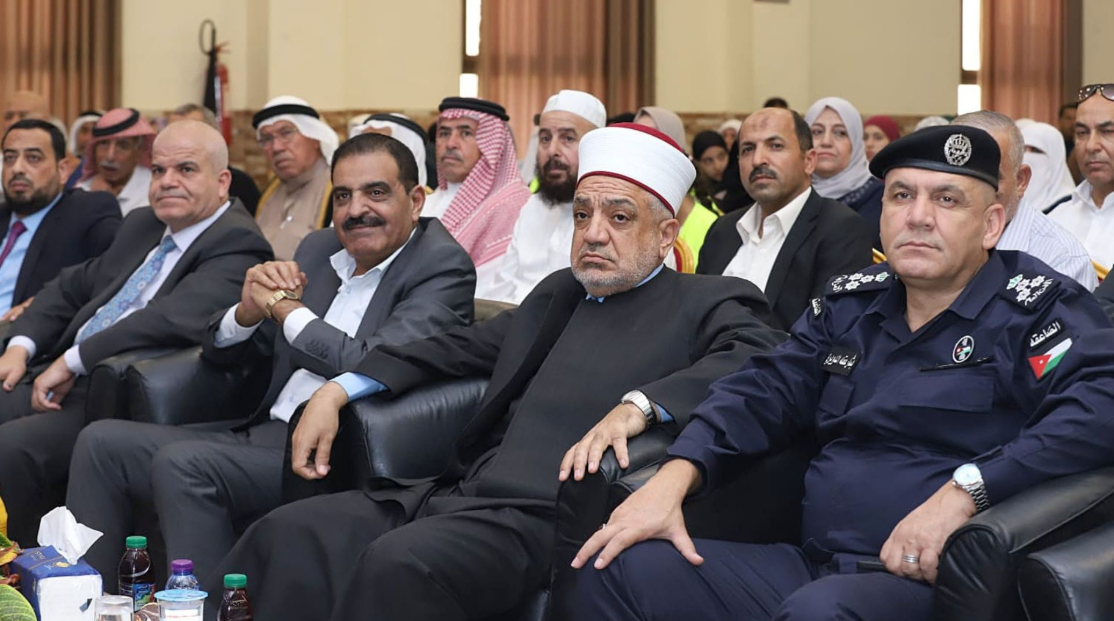 افتتاح ملتقى الوعظ والإرشاد واليوم الخيري والطبي بالرصيفة