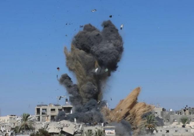شهيد و13 إصابة في غارات الاحتلال على قطاع غزة