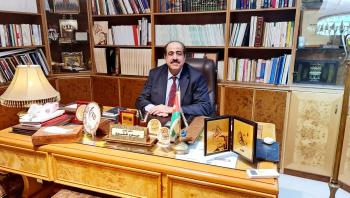 قشوع نائبا لرئيس المجلس العربي للمثقفين والأكاديميين