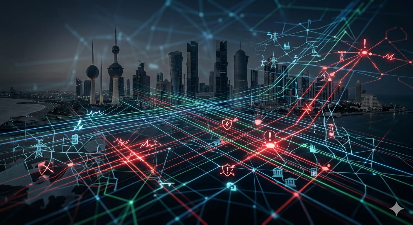 الأمن السيبراني في الشرق الأوسط وبلاد الشام