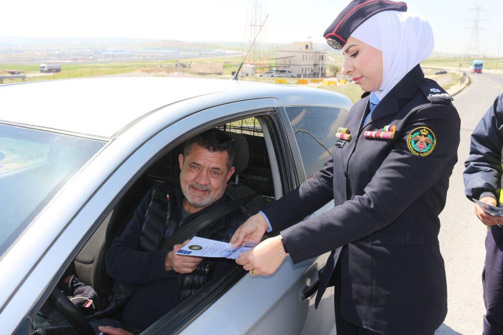 مديرية الأمن العام تطلق مبادرة دقيقة أمان… تنقذ إنسان