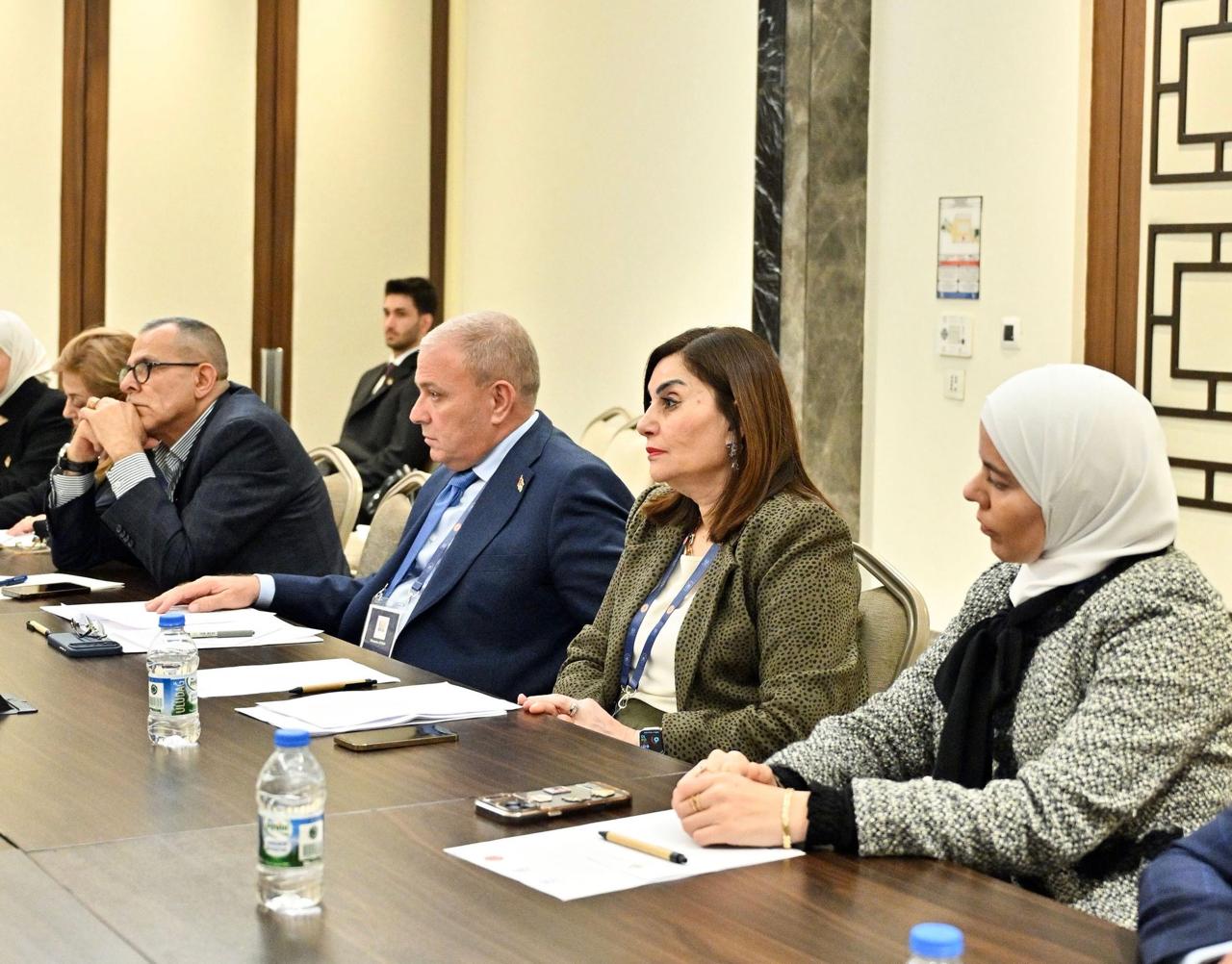 عطية يلتقي رئيسي المجلس الوطني الاتحادي الإماراتي والنواب البحريني