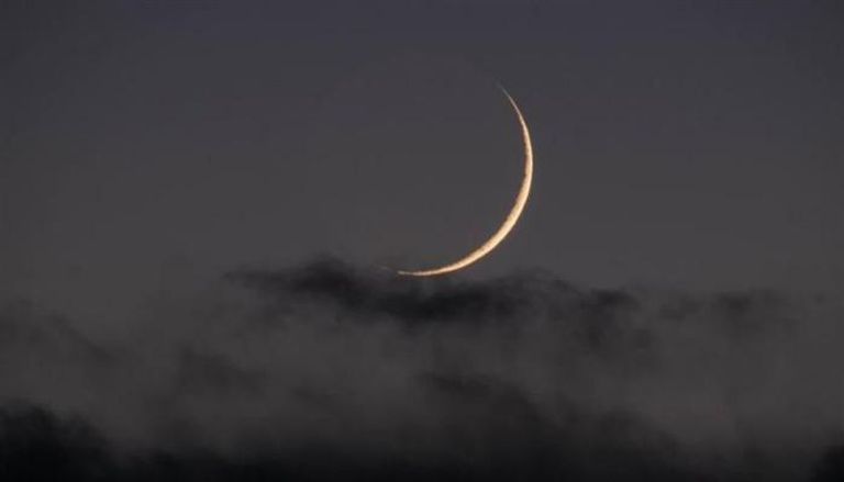 تقرير فلكي حول إمكانية رؤية  هلال شهر رجب 