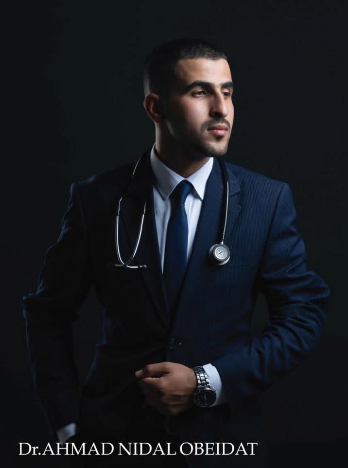 الدكتور أحمد نضال خالد عبيدات ..  مبارك التخرج