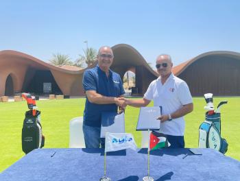 اتحاد الجولف الأردني وأيلة يوقعان اتفاقية لنشر وتطوير رياضة الجولف في الأردن