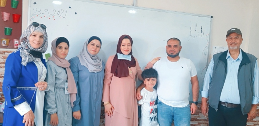 روضة ومدرسة المزن تكرم الطفل كريم الشطناوي