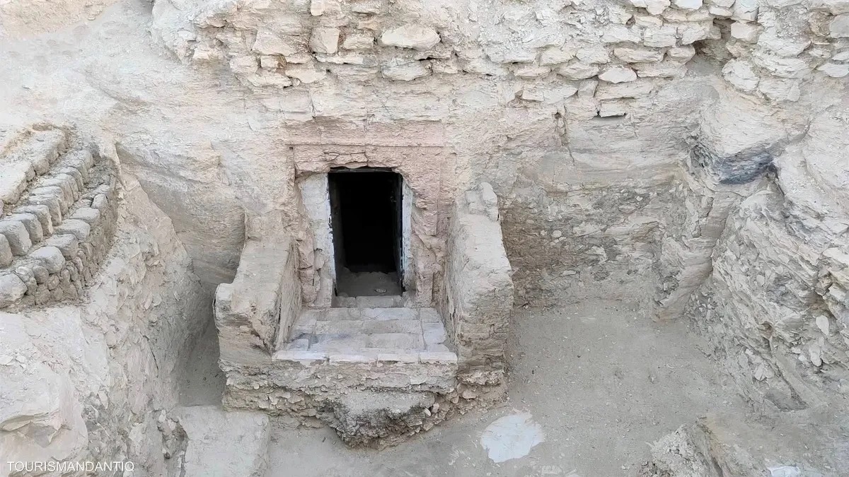 مصر ..  الكشف عن مقبرة باسر بالبر الغربي في الأقصر