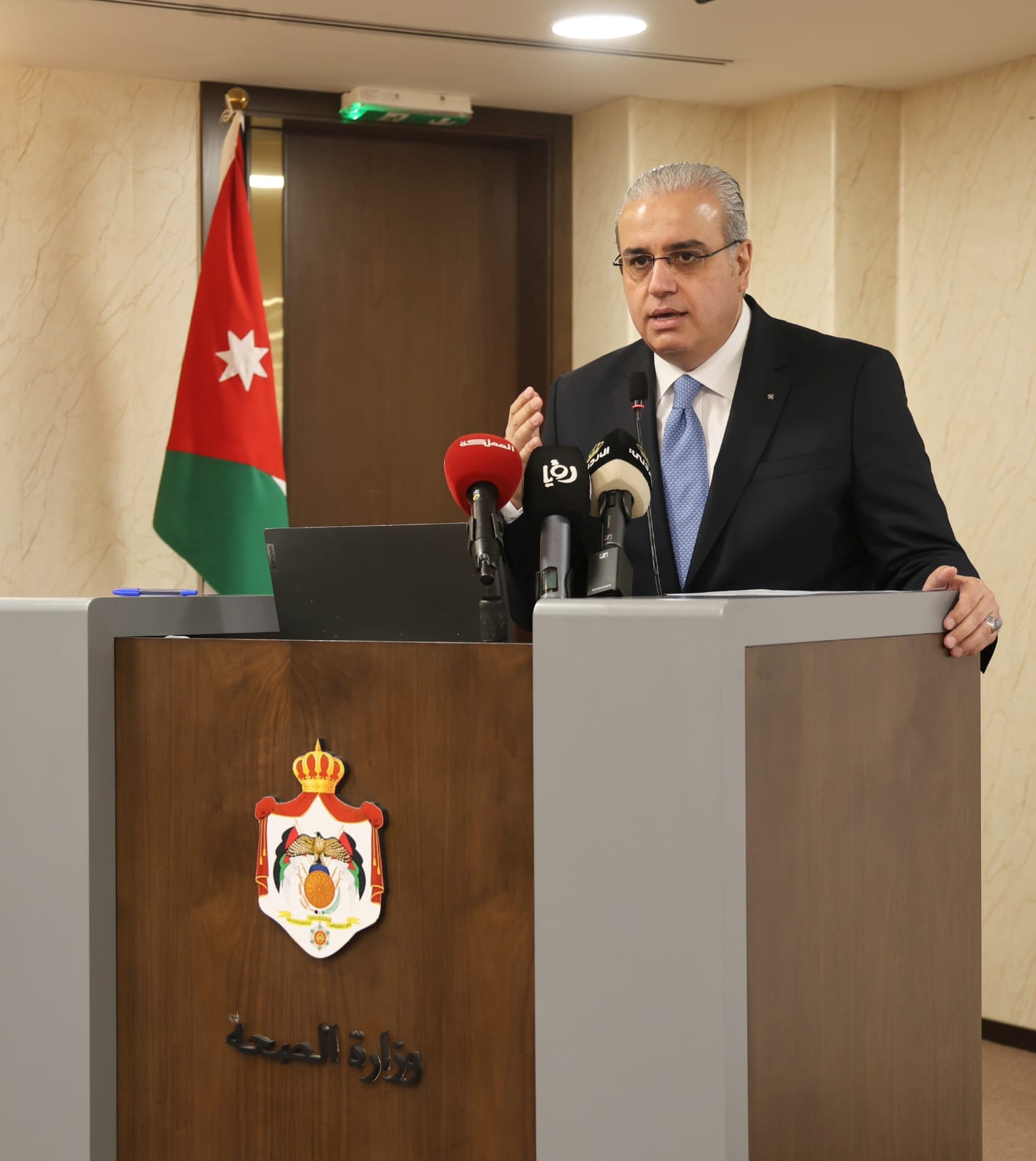 البدور يعلن اطلاق البروتوكول الموحد لعلاج السرطان في الأردن
