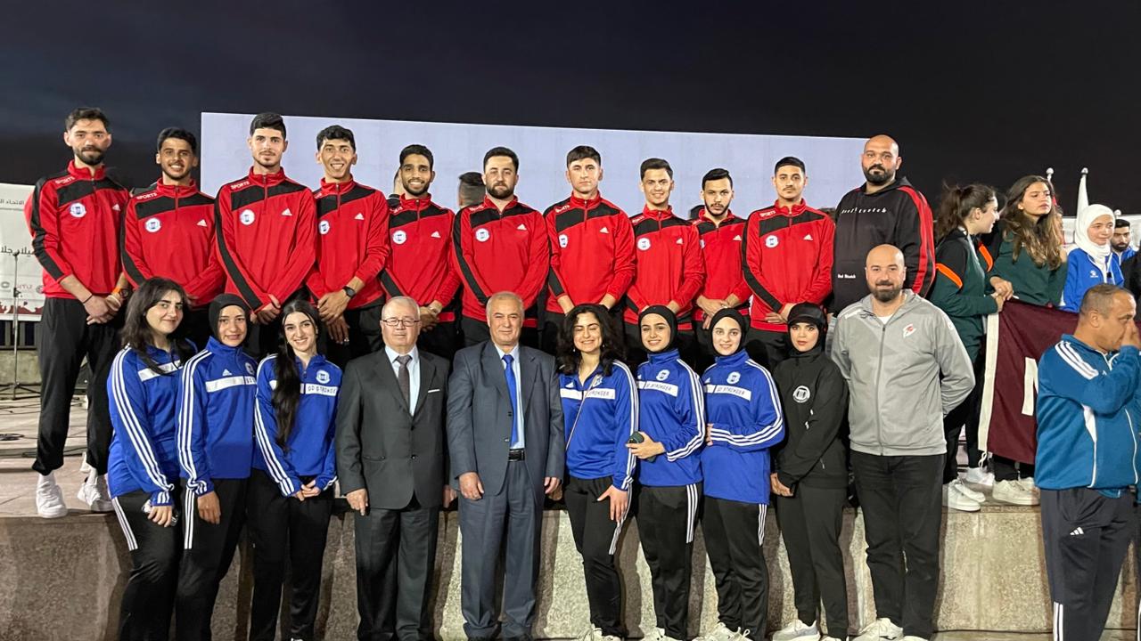 رئيس جامعة فيلادلفيا يشارك في افتتاح بطولة القائد للجامعات الأردنية في العقبة*