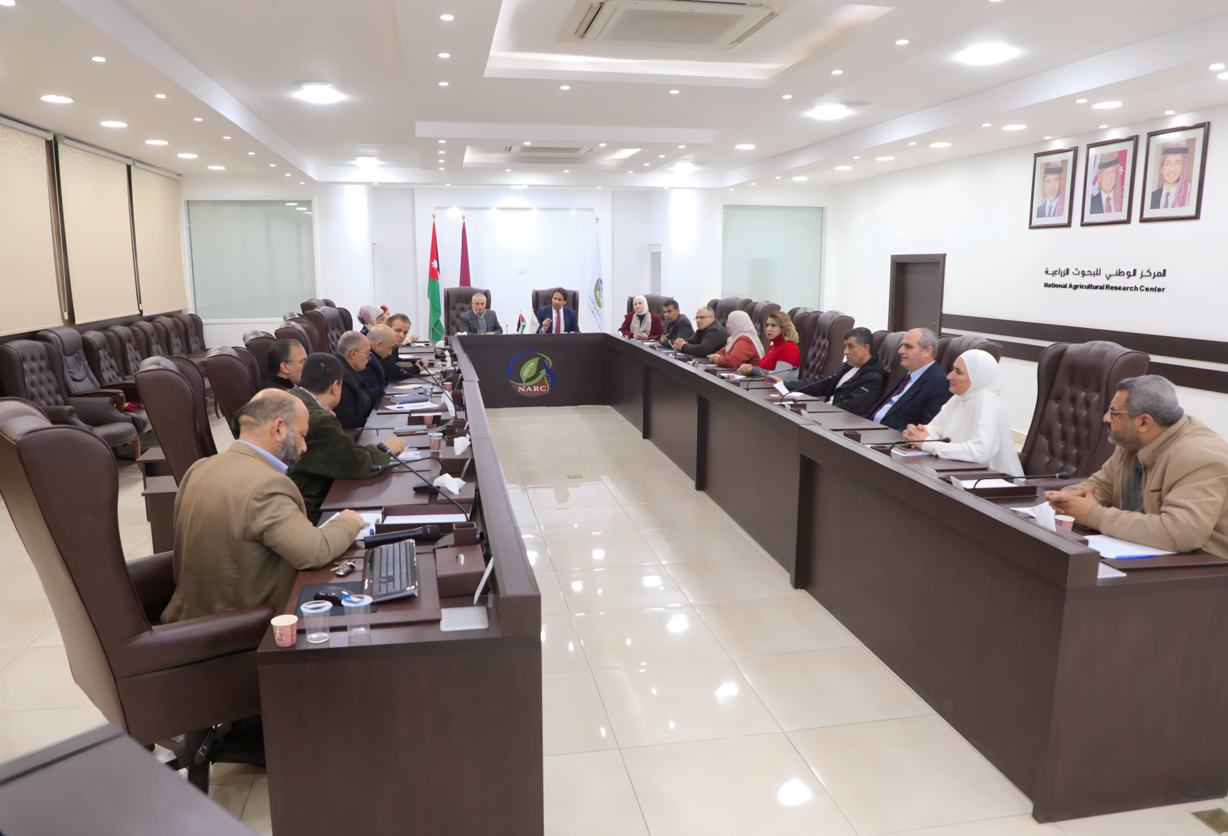 الوطني للبحوث الزراعية: للمديريات دور بارز في تعزيز البحث العلمي حول تحديات المياه 