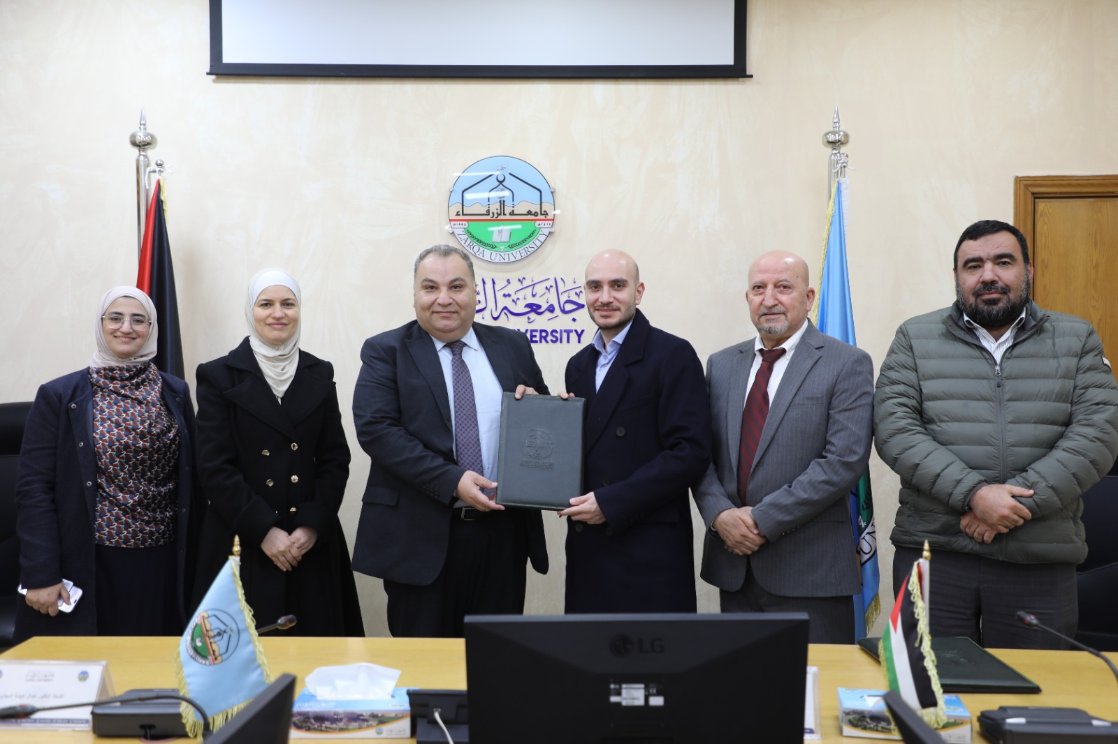 جامعة الزرقاء توقع اتفاقية تعاون أكاديمي مع شركة الصناعات الدوائية البيطرية العربية (AVICO)