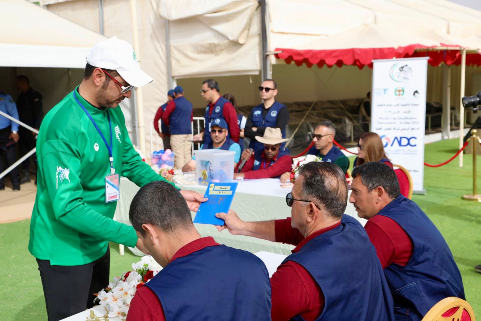 إقامة قرعة البطولة التأهيلية لكأس العالم لالتقاط الأوتاد 2026