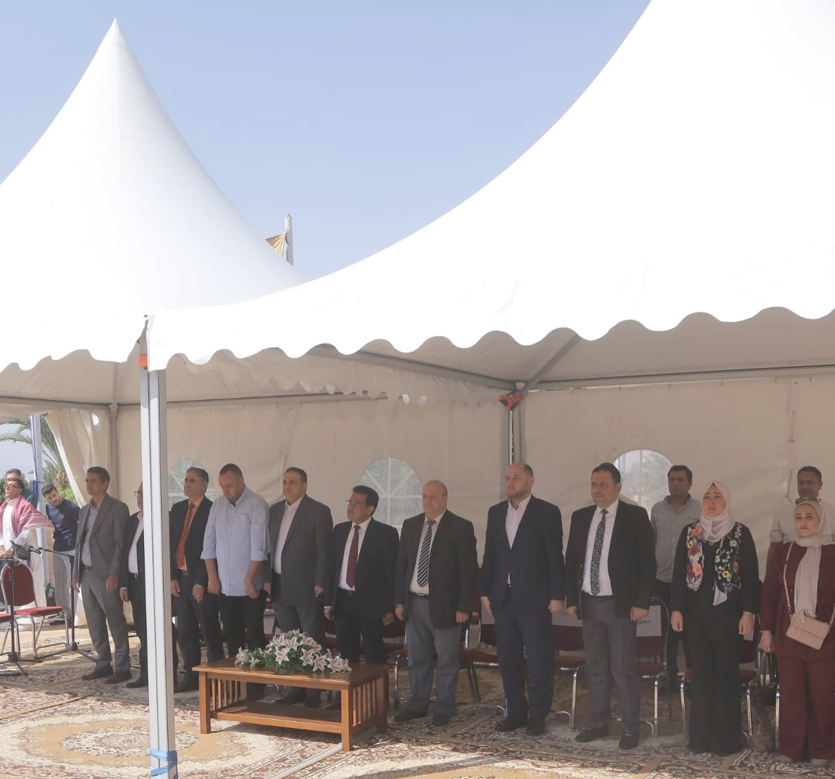 الرواضية للطلبة الجدد في أردنية بالعقبة: اطرقوا الأبواب ولا تخجلوا