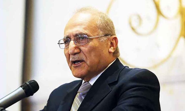 وعكة صحية تلم بالعناني وتلغي محاضرته بمنتدى الفكر