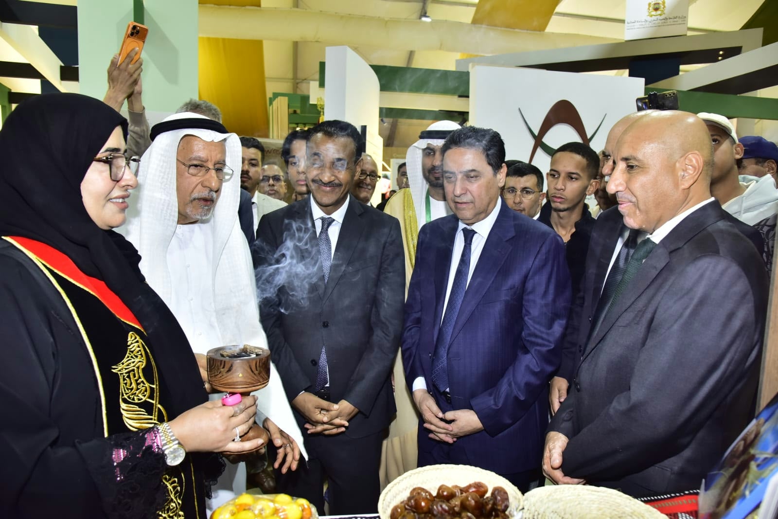افتتاح الملتقى الدولي الخامس عشر للتمر بأرفود بشراكة إماراتية 