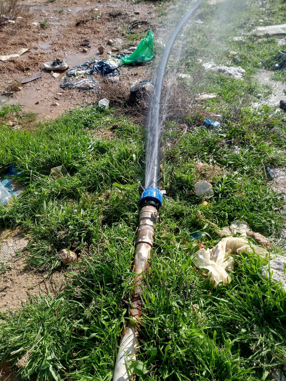 المياه: سحب خطوط لتزويد منازل بشكل مخالف في الضليل 