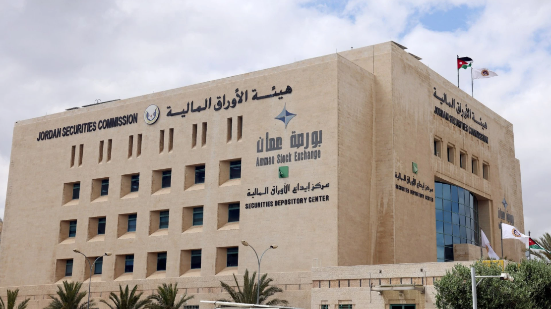 19.1 مليون دينار حجم التداول في بورصة عمان