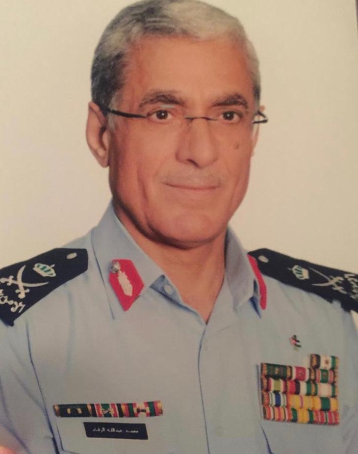 الفريق المتقاعد محمد عبدالله الرقاد