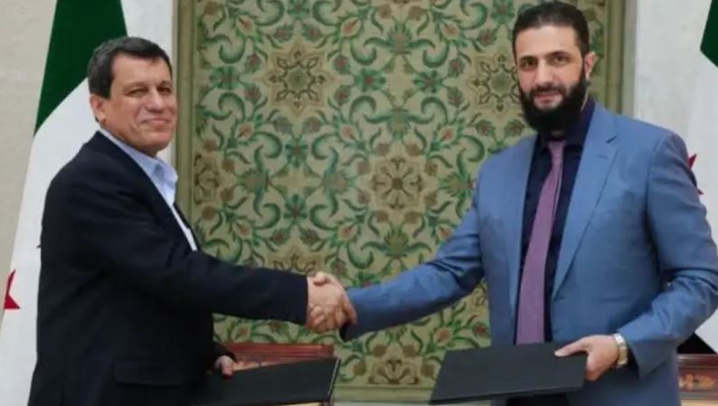 بالتفاصيل ..  ما الذي اتفقت عليه دمشق وقوات سوريا الديمقراطية؟