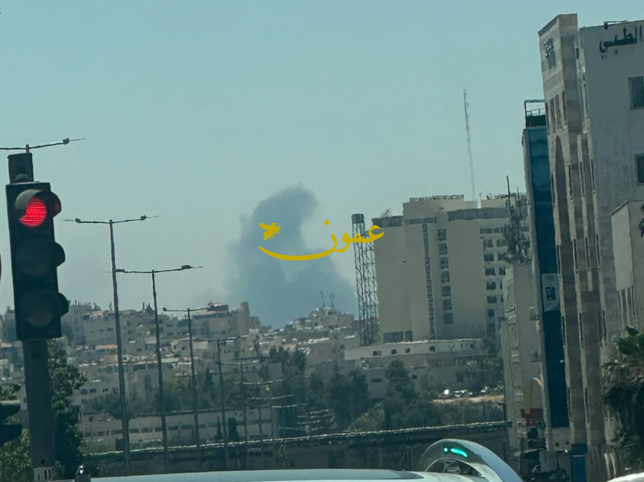 حريق كبير في مبنى بالقويسمة