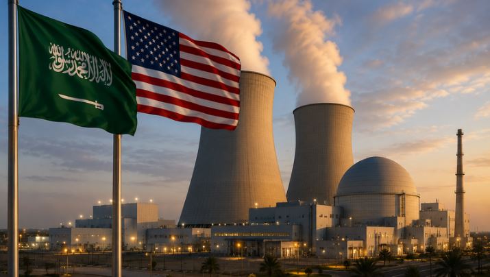 السعودية وأميركا توقعان اتفاقية تعاون بمجال الاستخدامات السلمية للطاقة النووية