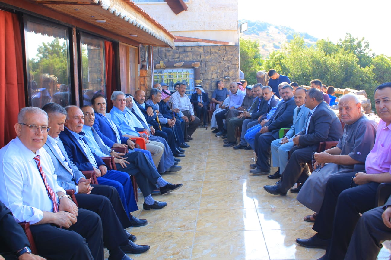 ملتقى عشيرة الخريسات في المملكة يعقد تجمعه الثالث في غابات برقش