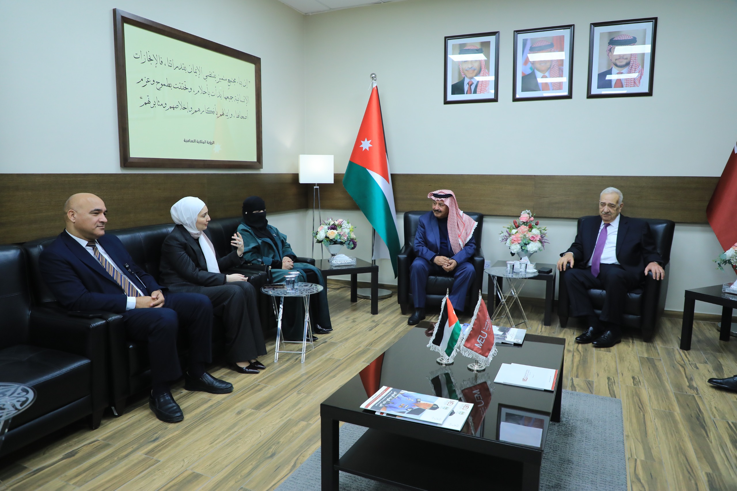 البلوي من الشرق الأوسط: القيم العشائرية الأردنية الأصيلة تقوم على الحكمة والتسامح وضبط الخلاف