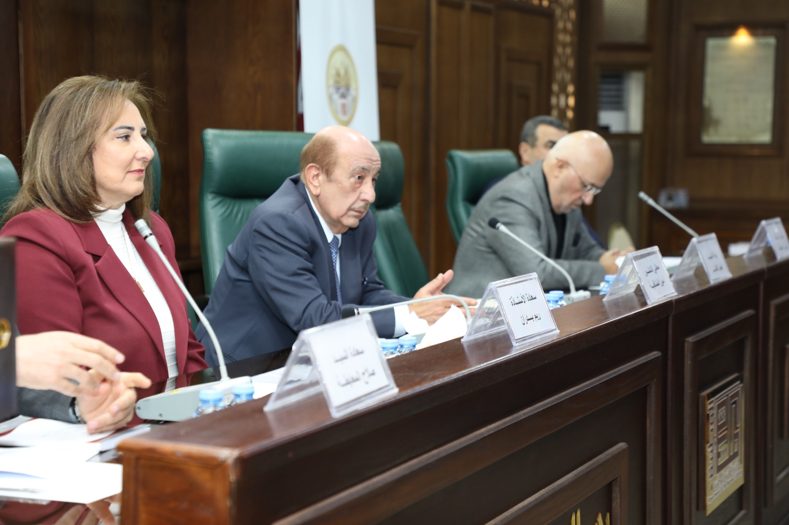 اشهار كتاب الأحزاب السياسية الأردنية : الواقع والطموح  للمشاقبة