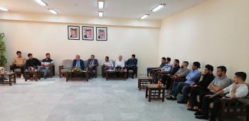 حوارية لمناقشة قانون المجالس المحلية بـشباب محافظة إربد