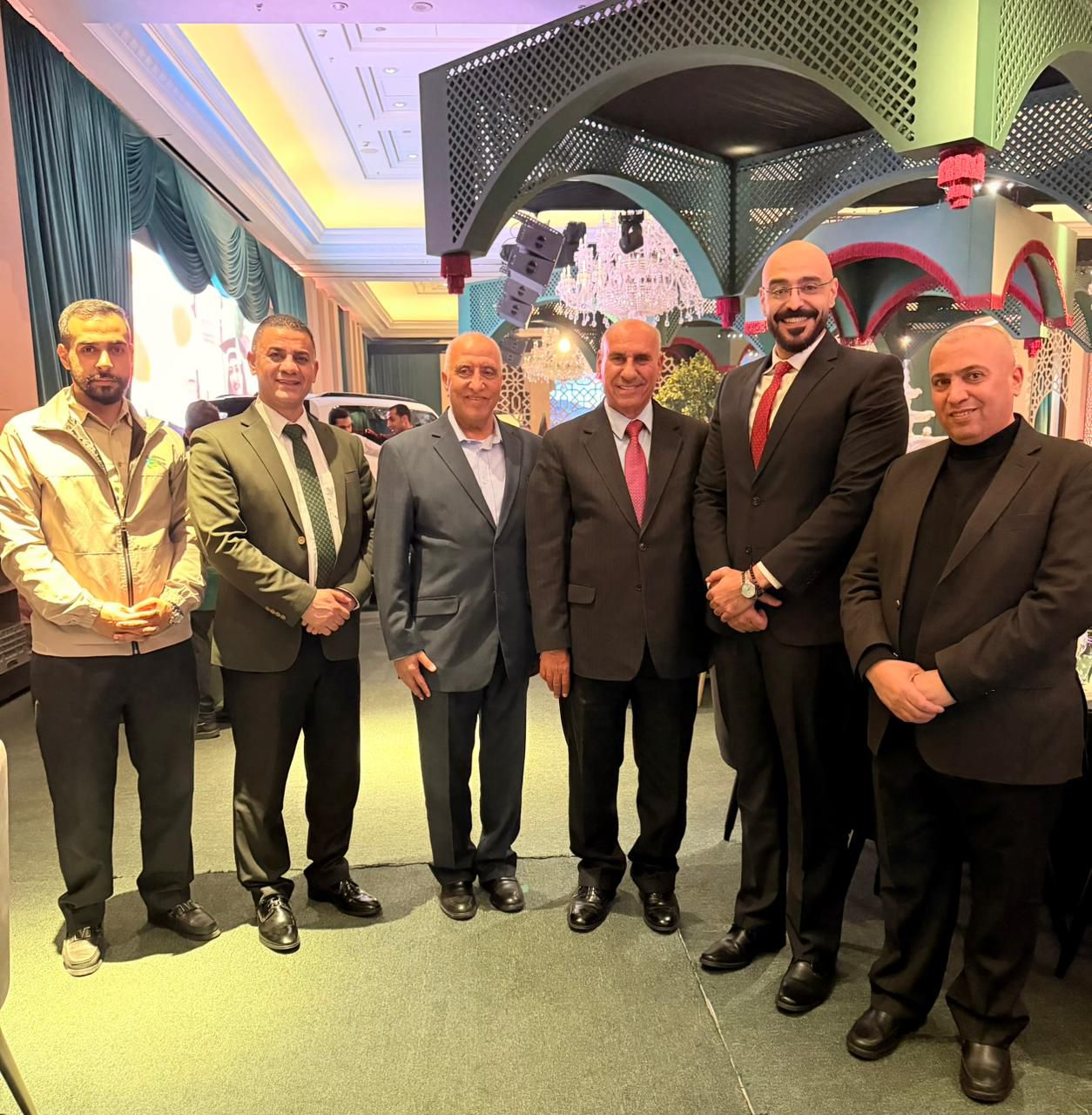 مجموعة دوم تستضيف نخبة من التربويين في إفطار رمضاني