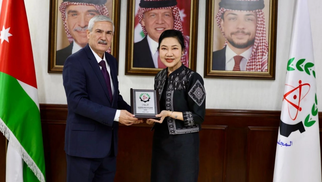 الأعلى للعلوم والتكنولوجيا يبحث مع السفيرة التايلندية آفاق التعاون