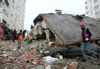 زلزال جديد قوته 5.6 درجة يهز وسط تركيا
