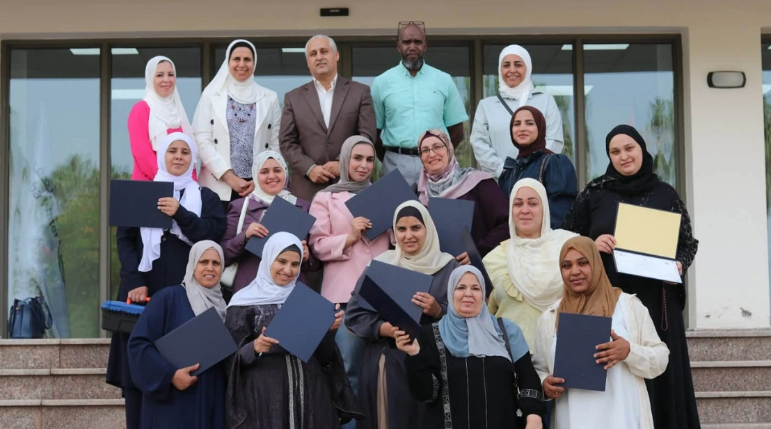 تخريج فوج حكيمات المياه في العقبة
