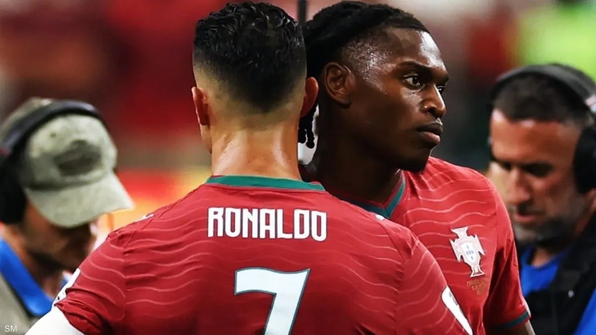 بعد يوم من رحيله ..  سلب القميص رقم 7 من رونالدو مع البرتغال