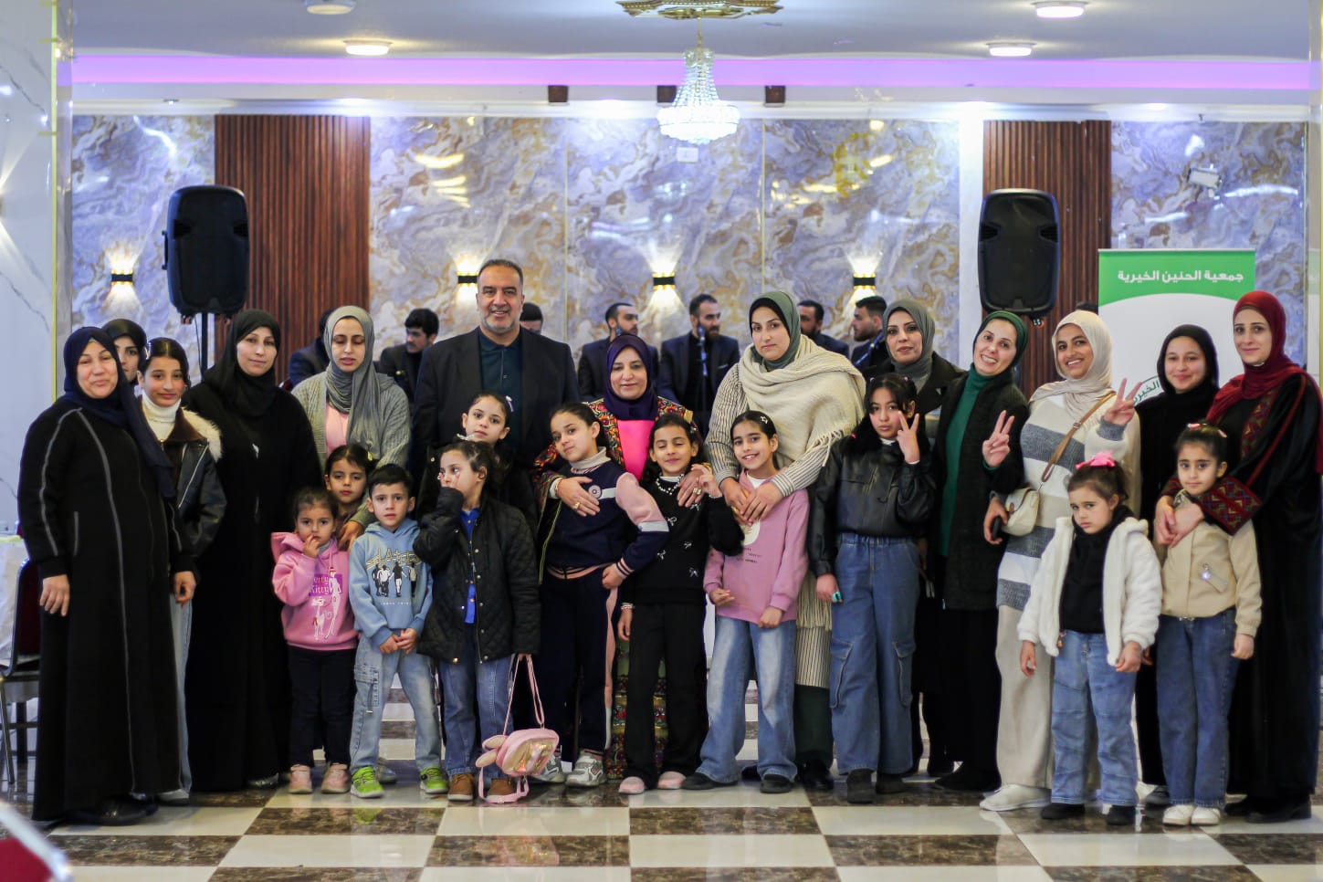 إفطار رمضاني في ديوان أبناء الشمال بطبربور