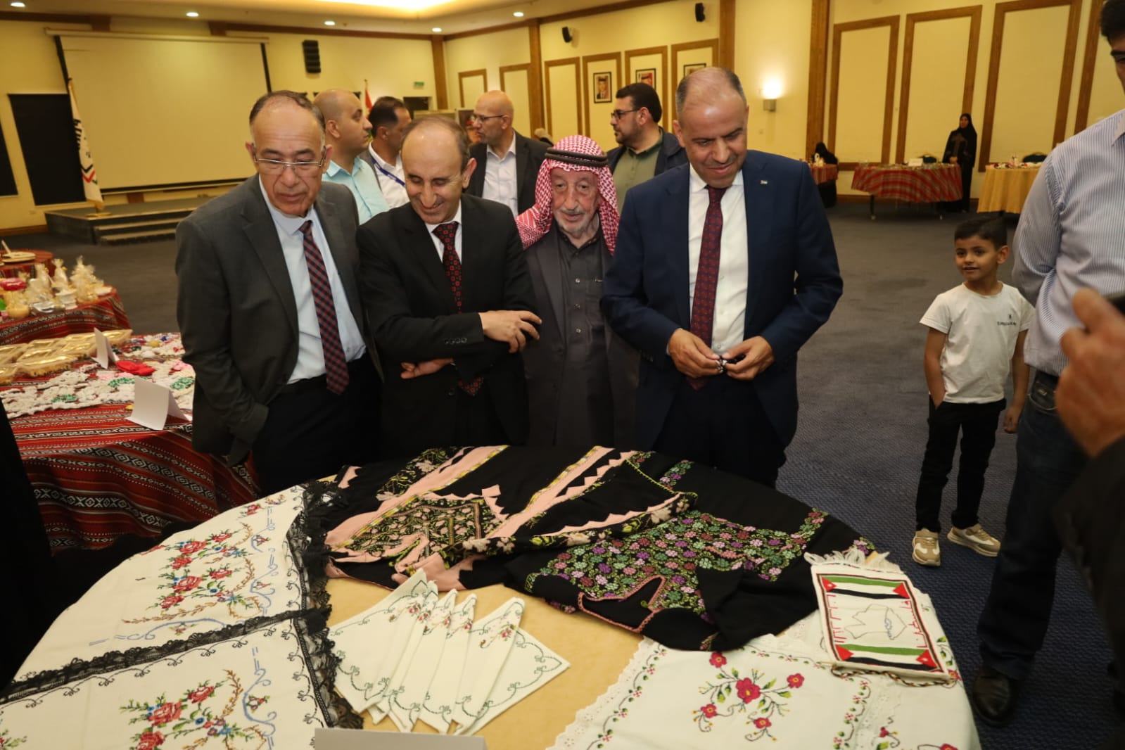 افتتاح معرض  “إبداعات المرأة في معان