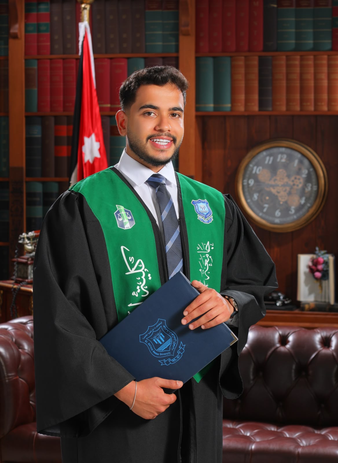محمد رامي القريوتي ..  مبارك التخرج 
