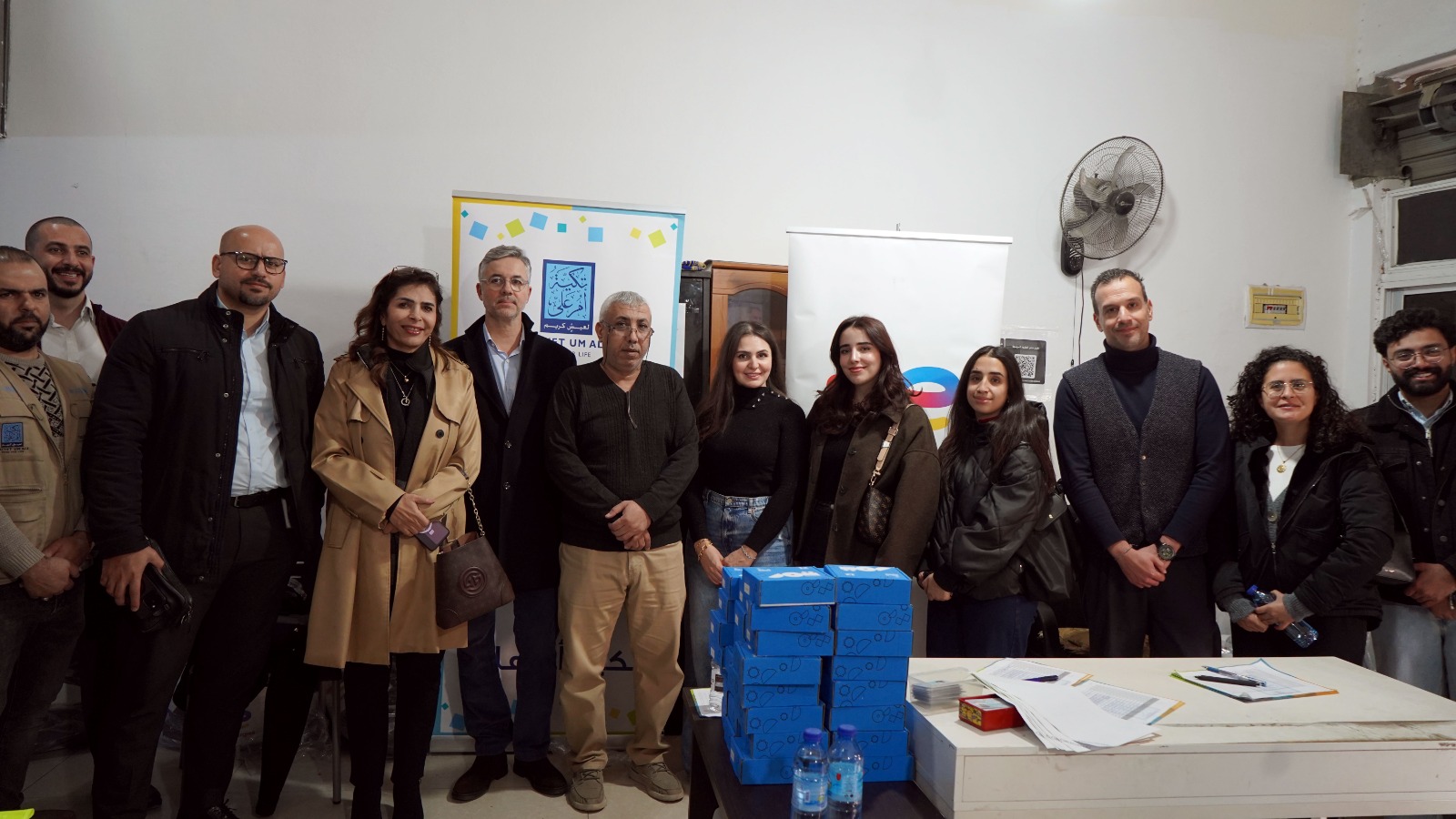 توتال تُباشر توزيع الدفعة الأولى من معونات الشتاء ضمن حملة دفا 2025