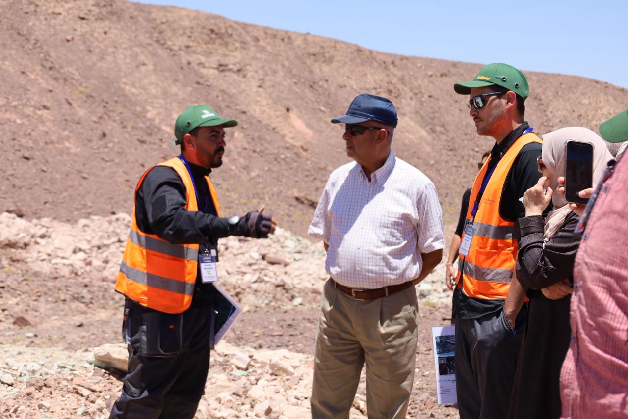 الخرابشة: مشروع استكشاف خامات النحاس يتماشى مع الطلب في الأسواق العالمية