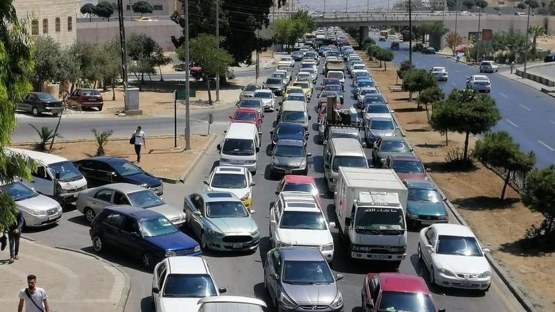  ​إغلاق الطريق الجانبي بين شارعي الأردن الاستقلال الجمعة