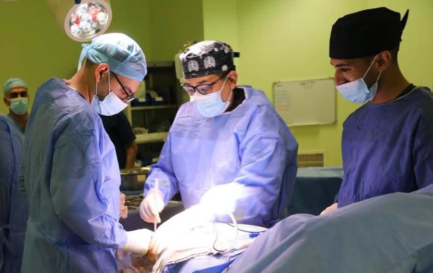 مستشفى الملك طلال العسكري يجري 52 عملية تبديل مفاصل