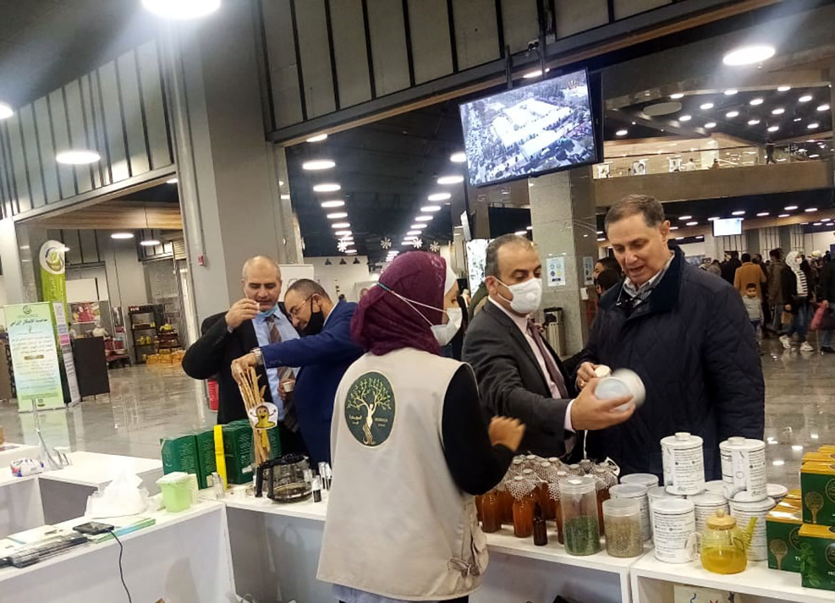 223 ألف زائر لمهرجان الزيتون الوطني